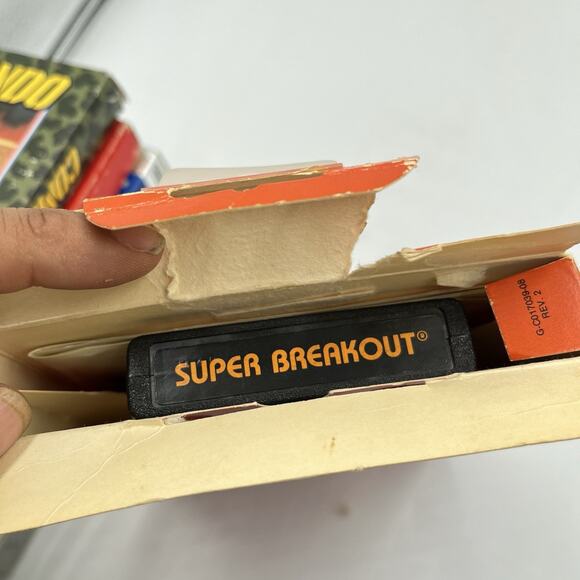 Super Breakout Atari 2600 CIB - Tested & Complete - Picture 13 of 15